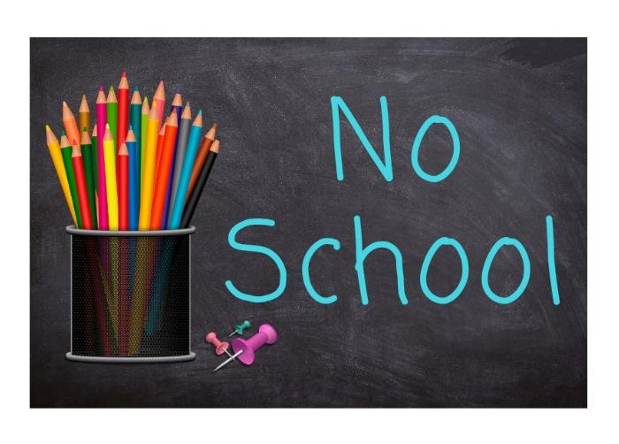 NO SCHOOL  15th  for STUDENTS